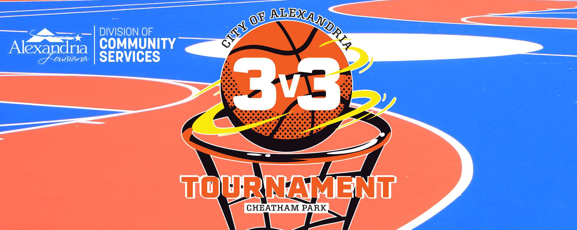 3-ON-3 BASKETBALL TOURNAMENT REGISTRATION FORM - City of Alexandria Forms